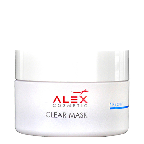 Alex Cosmetics Clear Mask on white background