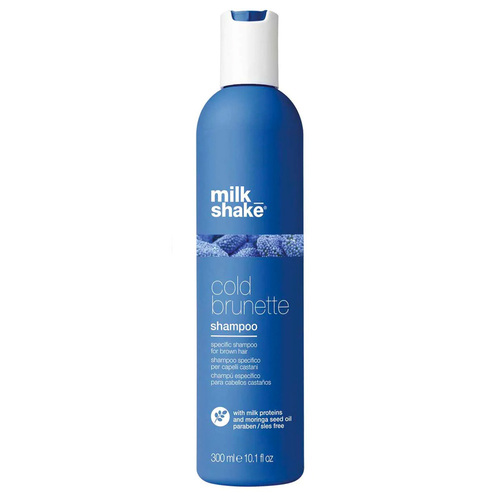 milk_shake Cold Brunette Shampoo, 300ml/10.1 fl oz
