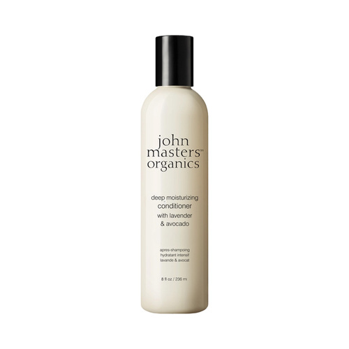 John Masters Organics Conditioner for Dry Hair with Lavender and Avocado on white background