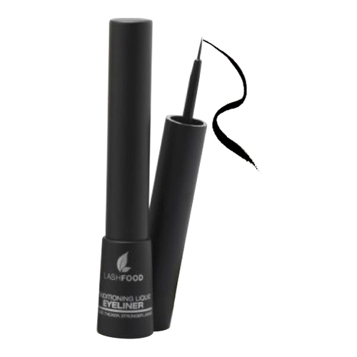 Lashfood Conditioning Liquid Eyeliner- Black on white background