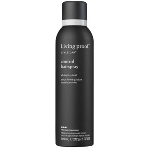 Living Proof Style Lab Control Hairspray on white background