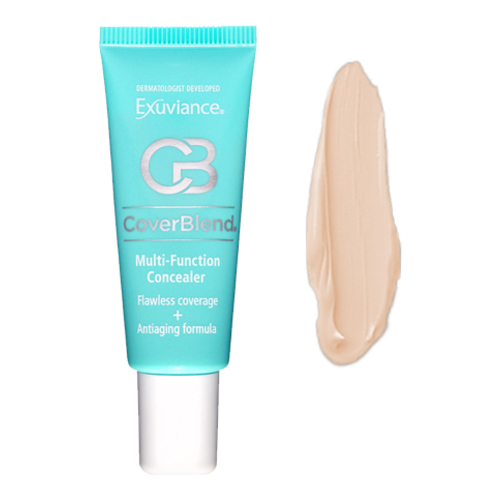 Exuviance CoverBlend Multi-Function Concealer - Beige on white background