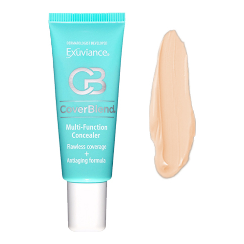 Exuviance CoverBlend Multi-Function Concealer - Beige on white background