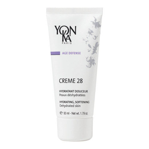 Yonka Cream 28 on white background