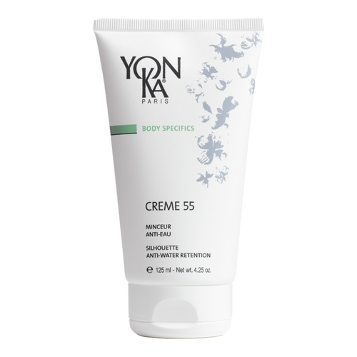 Yonka Cream 55 Body Contouring Cream on white background