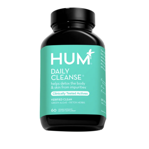 HUM Nutrition Daily Cleanse, 60 capsules