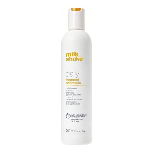 milk_shake Daily Frequent Shampoo on white background