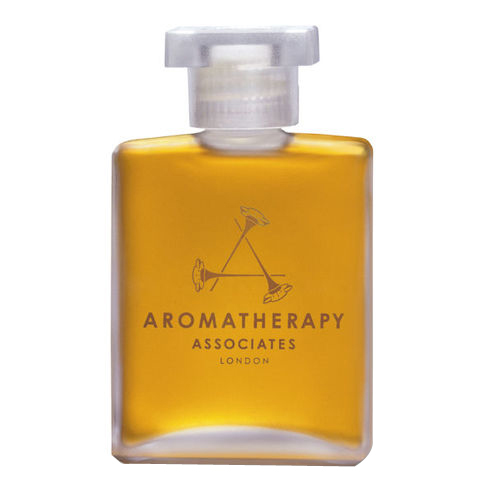 Aromatherapy Associates Deep Relax Bath and Shower Oil on white background