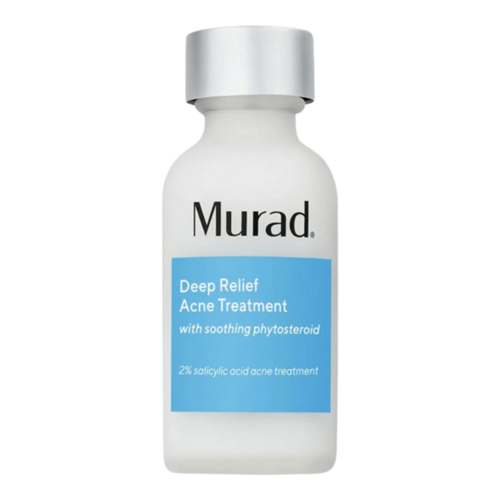 Murad Deep Relief Acne Treatment with Salicylic Acid on white background