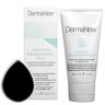 Dermanew Hand & Foot Replacement Cream with Callous Attachment 75gr, 2.6oz