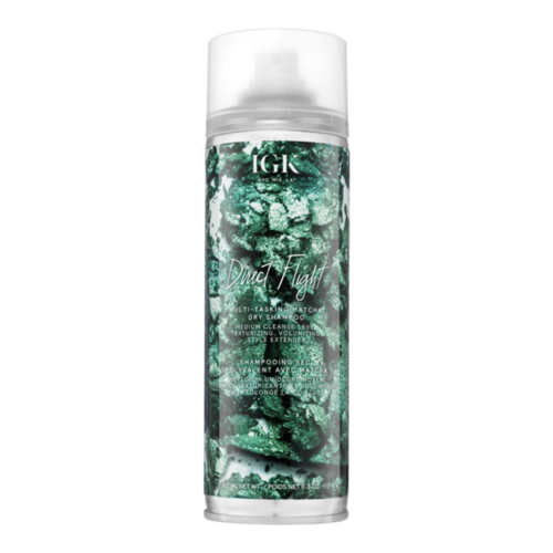 IGK Hair Direct Flight Dry Shampoo on white background
