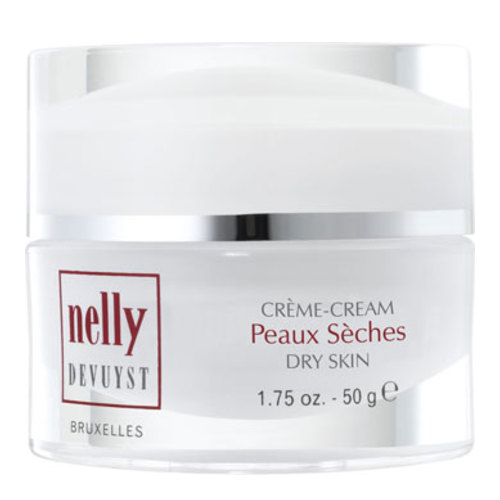 Nelly Devuyst Dry Skin Cream on white background