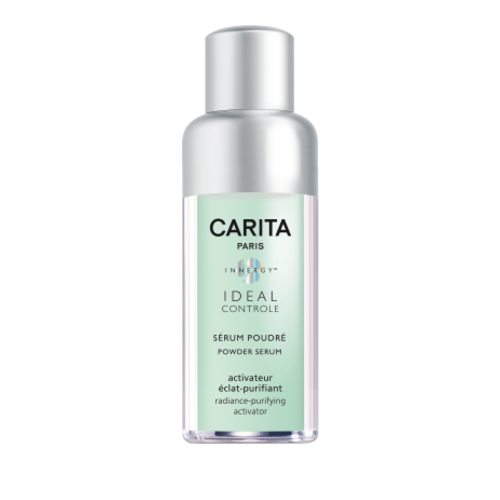 Carita Ideal Controle Powder Serum on white background
