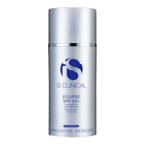 iS Clinical Eclipse SPF 50+ on white background