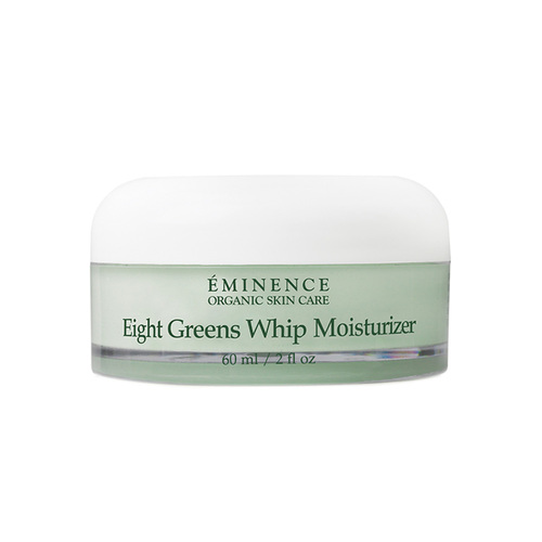 Eminence Organics Eight Greens Whip Moisturizer on white background
