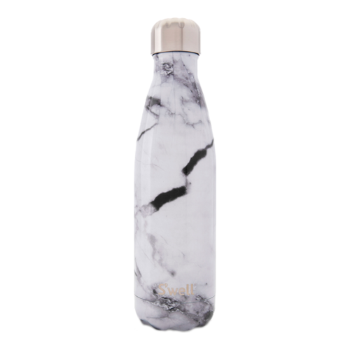 Swell Elements Collection - White Marble | 17oz on white background