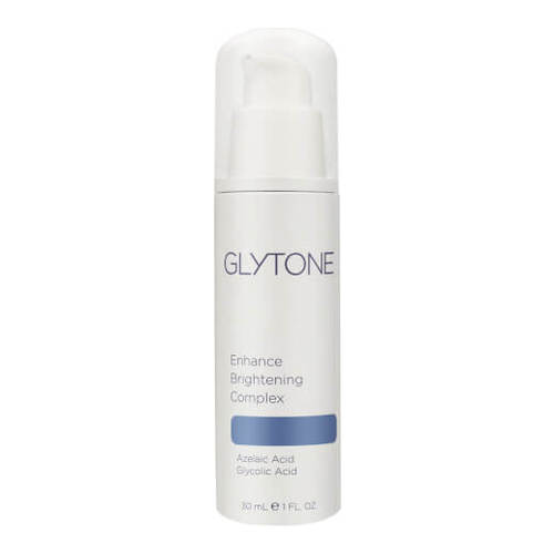Naturally Yours Glytone Enhance Brightening Complex on white background