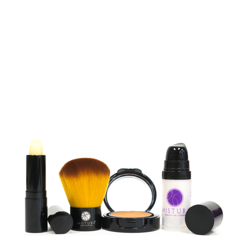 Mistura Beauty Solutions Essential Kit on white background