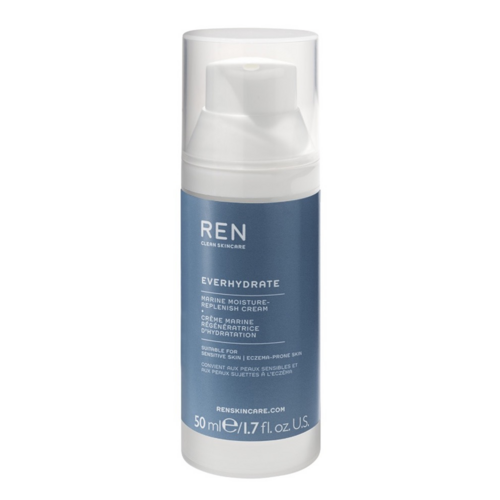 Ren Everhydrate Marine Moisture-Replenish Cream on white background