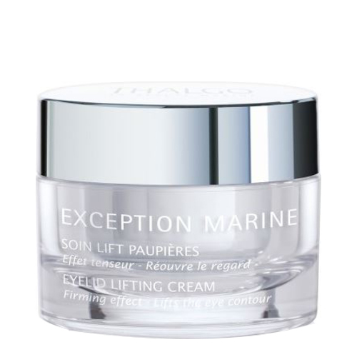 Thalgo Exception Marine Eyelid Lifting Cream on white background