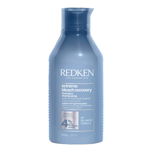 Redken Extreme Bleach Recovery Shampoo on white background