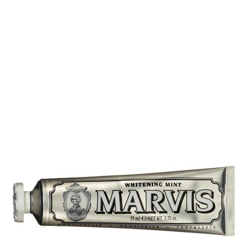 Naturally Yours Marvis Toothpaste - Whitening Mint on white background