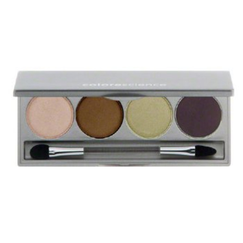 Naturally Yours Colorescience Pressed Mineral Eye Colore - Enchanted Earth on white background