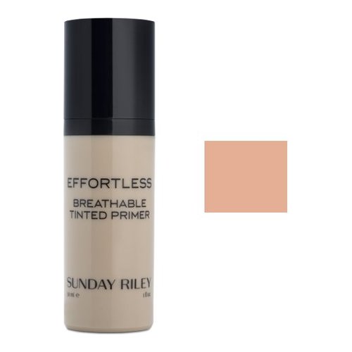 Naturally Yours Sunday Riley Effortless Breathable Tinted Primer - Deep on white background