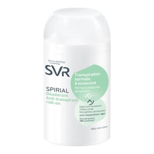 Naturally Yours SVR Lab Spirial Deodorant Roll On on white background