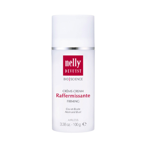 Nelly Devuyst Firming Cream Neck and Bust on white background
