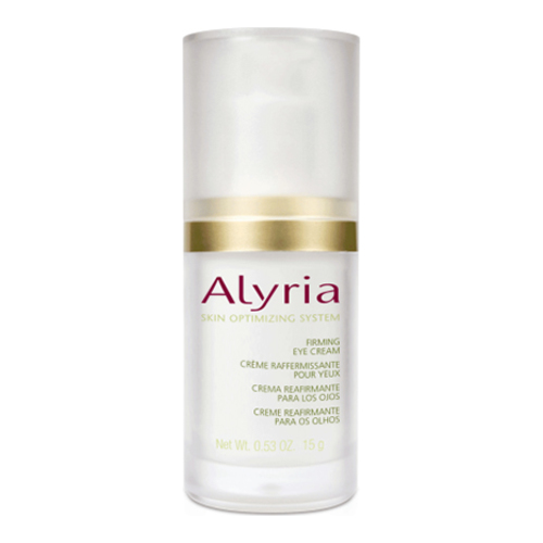 Alyria Firming Eye Cream on white background