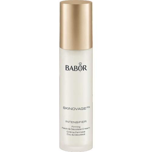 Babor SKINOVAGE PX Intensifier - Firming Neck and Decollete Cream, 50ml/1.7 fl oz Babor SKINOVAGE PX Intensifier - Firming Neck and Decollete Cream on white background