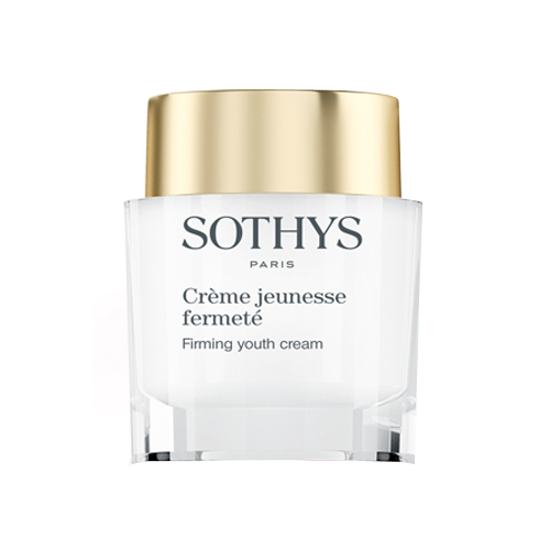 Sothys Firming Youth Cream on white background
