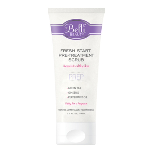 Belli Fresh Start Pre-Treatment Scrub on white background