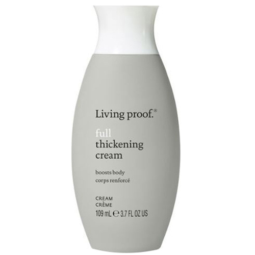 Living Proof Full Thickening Cream on white background
