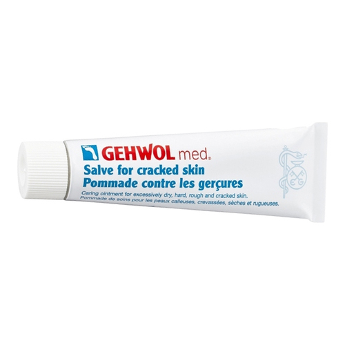 Gehwol Med Salve for Cracked Skin on white background