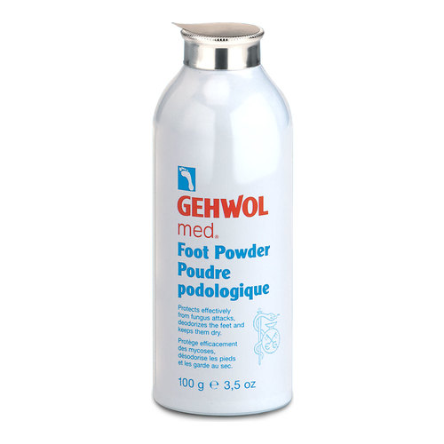 Gehwol Med Foot Powder, 100g/3.5 oz