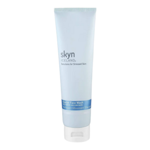 Skyn Iceland Glacial Face Wash on white background