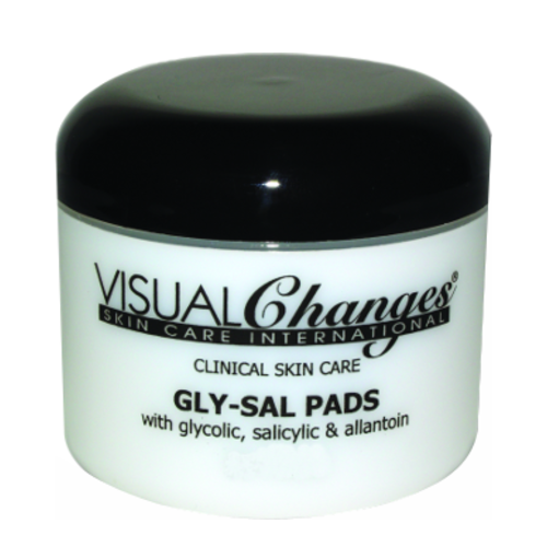 Visual Changes Gly-Sal Pads, 60 sheets