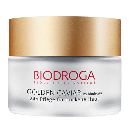 Biodroga Golden Caviar 24 Hour Care - Dry Skin on white background