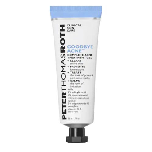 Peter Thomas Roth Goodbye Acne Complete Acne Treatment Gel on white background