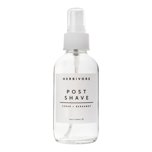 Herbivore Botanicals Post Shave Elixir on white background