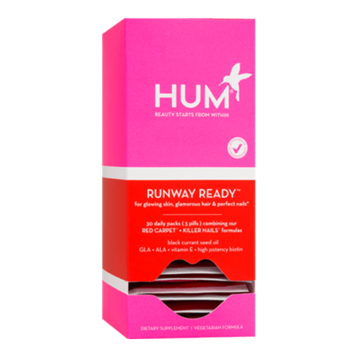 HUM Nutrition Runway ready | 30 Daily Packs on white background