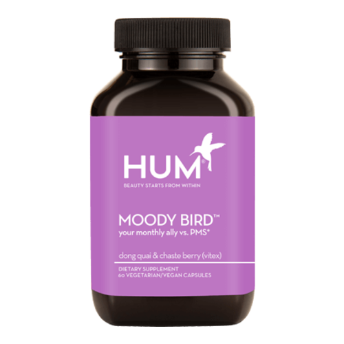 HUM Nutrition Moody Bird, 60 capsules