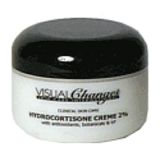 Visual Changes Hydrocortisone Cream 2%, 30ml/1 fl oz