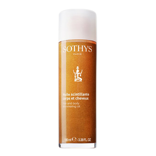 Sothys Hair and Body Shimmer oil, 100ml/3.38 fl oz