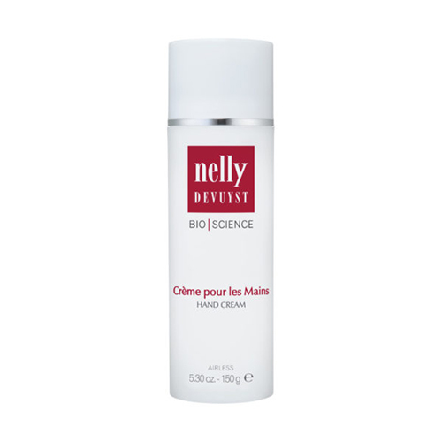 Nelly Devuyst Hand Cream on white background