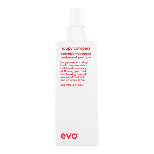 Evo Happy Campers Wearable Treatment on white background