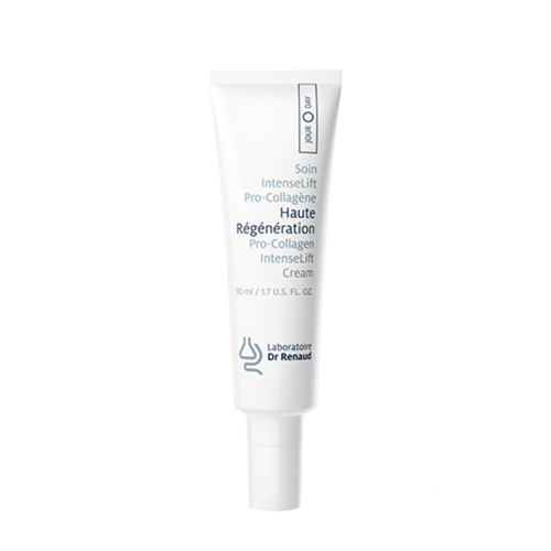 Dr Renaud Haute Regeneration Pro-Collagen IntenseLift Cream on white background