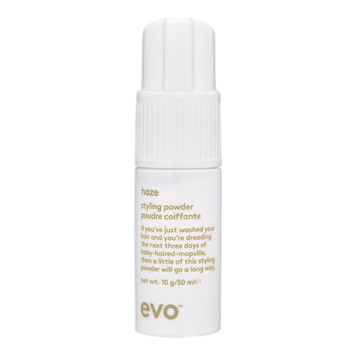 Evo Haze Styling Powder Spray on white background
